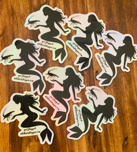 Mermaid Holographic Sticker