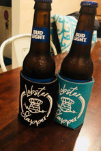 Black Lobster Slapper Koozie