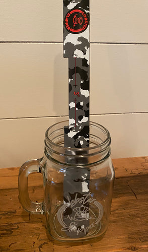 Combo Deal Lobster Slapper Logo Mason Jar & Pick 1 Lobster Gauge