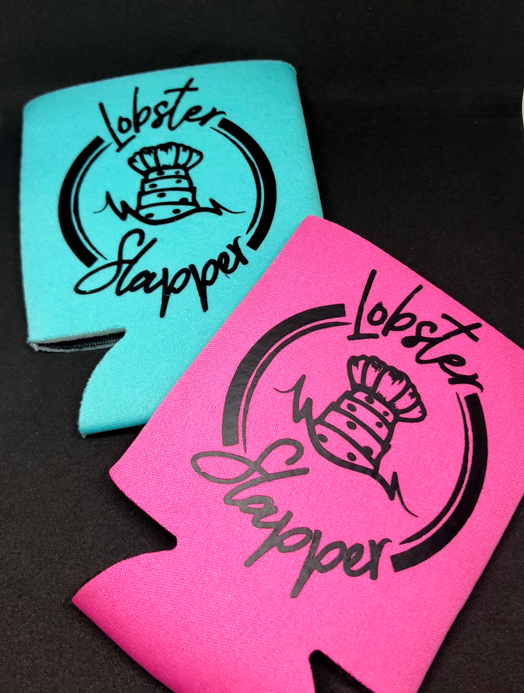 Pink Lobster Slapper Koozie