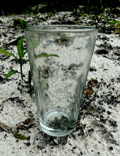 Lobster Slapper Logo Etched Pint Glass