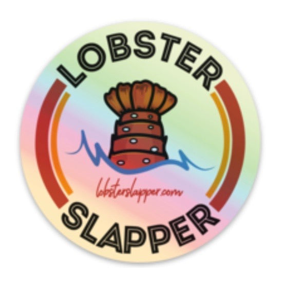Holographic Logo Sticker