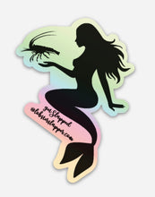 Mermaid Holographic Sticker
