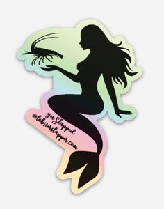 Mermaid Holographic Sticker