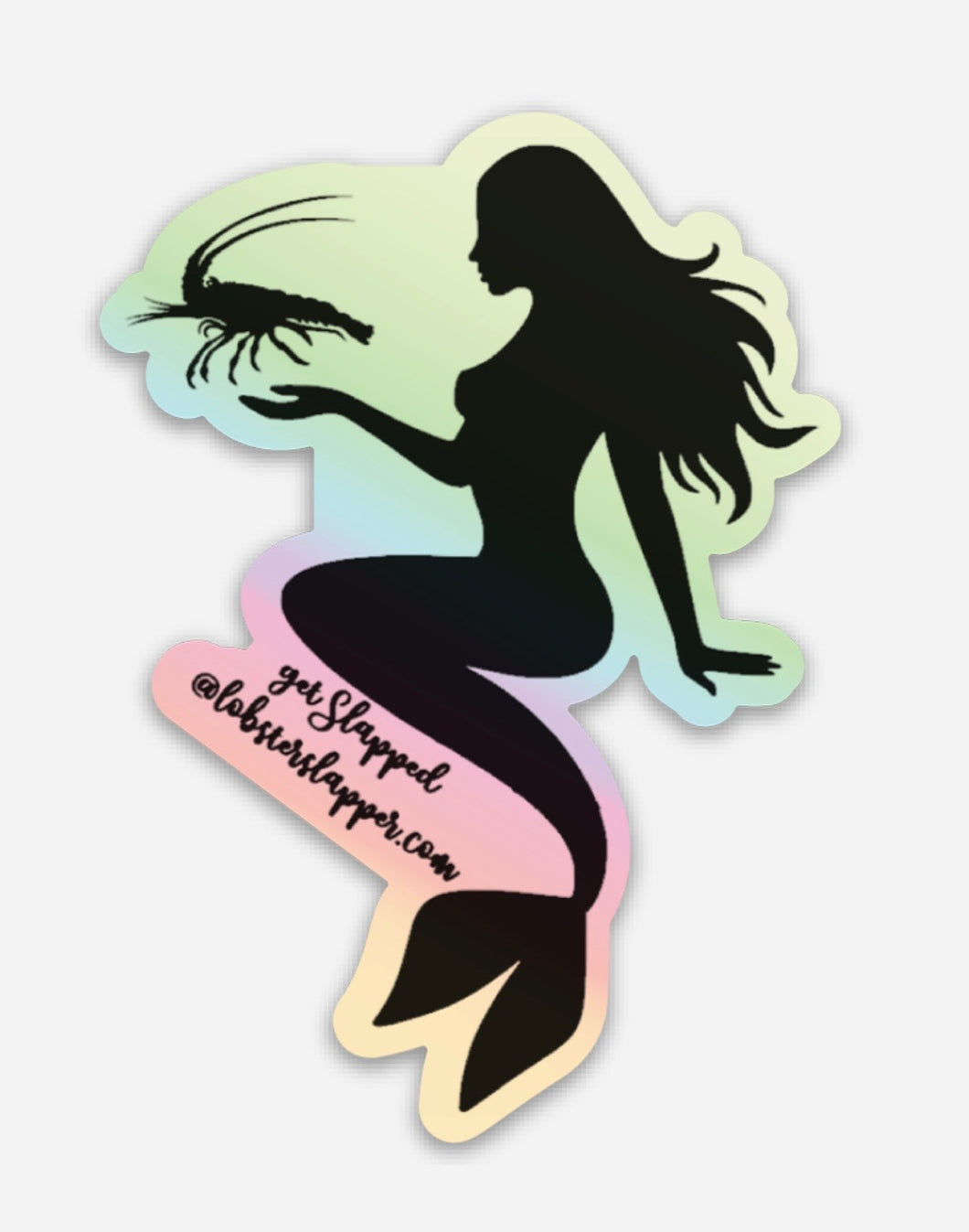 Mermaid Holographic Sticker