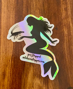 Mermaid Holographic Sticker