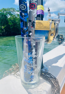 Pick any 2 Lobster Slapper Gauges in Custom Pint or Mason Jar