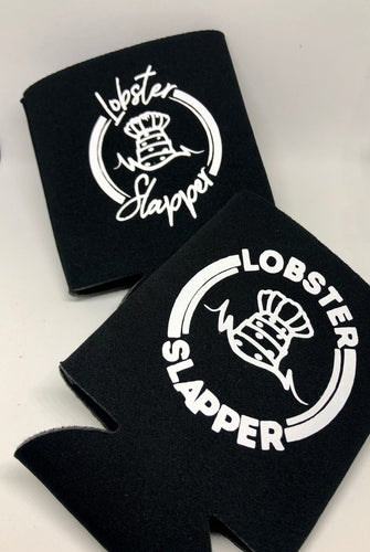 Black Lobster Slapper Koozie