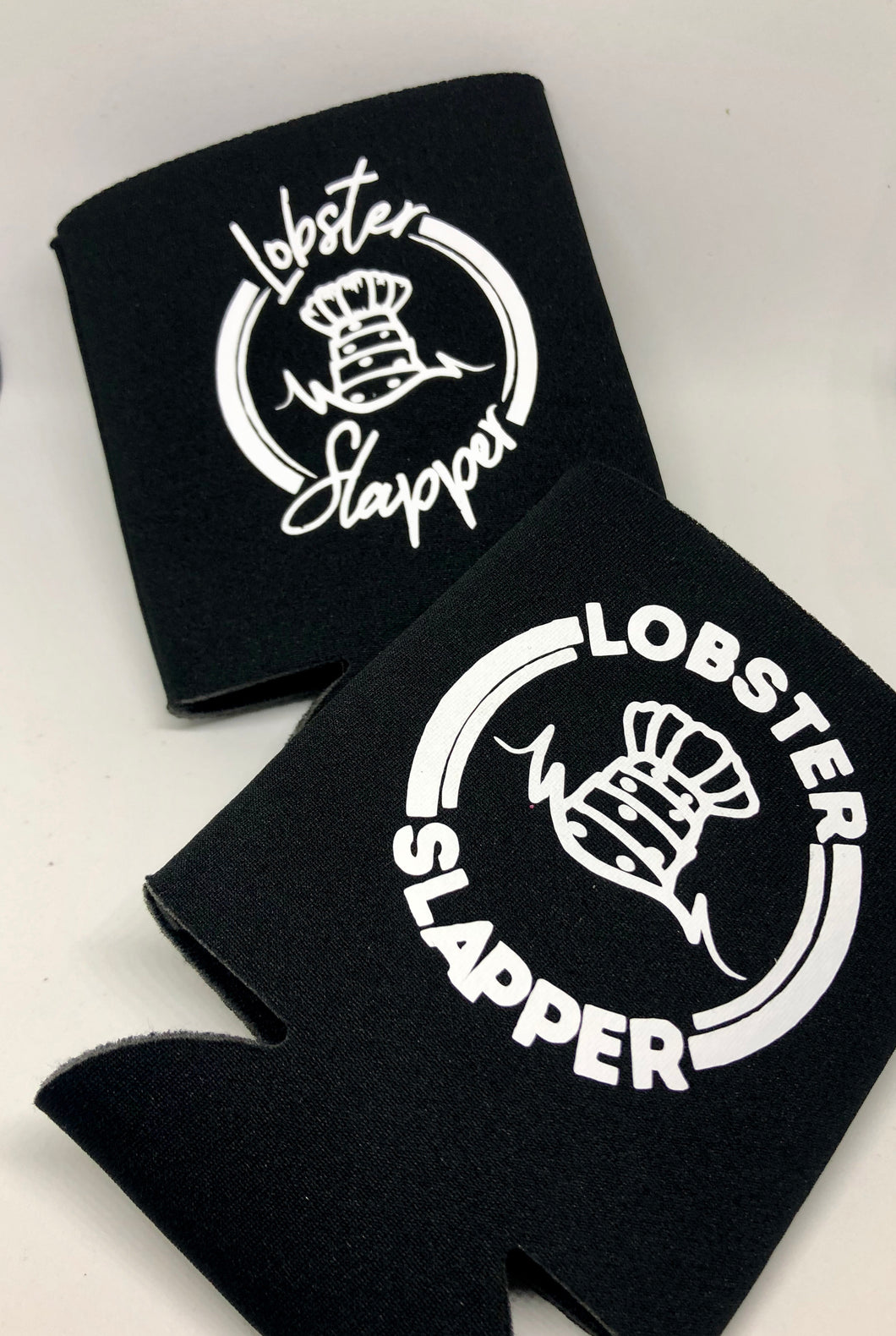 Black Lobster Slapper Koozie