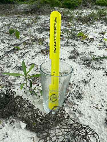 Combo Deal Pint Glass & Pick 1 Lobster Gauge