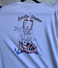 CLEARANCE!! Men's/Woman's White Mer-Lobster Shirt UV Long Sleeve Tee