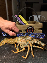 Blue Camo Lobster Slapper Gauge