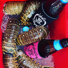 Pink Lobster Slapper Koozie