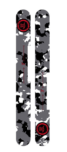 Gray Camo Lobster Slapper Gauge