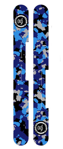 Blue Camo Lobster Slapper Gauge
