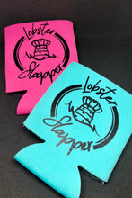 Teal Lobster Slapper Koozie