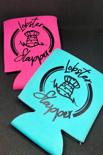 Teal Lobster Slapper Koozie